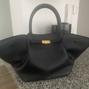 DeMellier Midi New York Tote Black